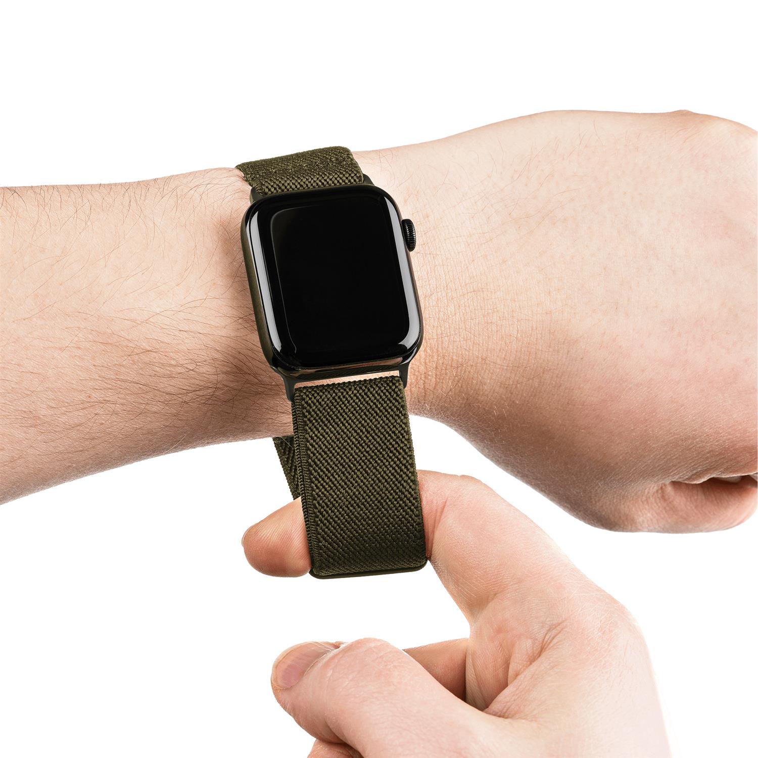 Artwizz WatchBand Flex für Apple Watch 38/40mm - Grün