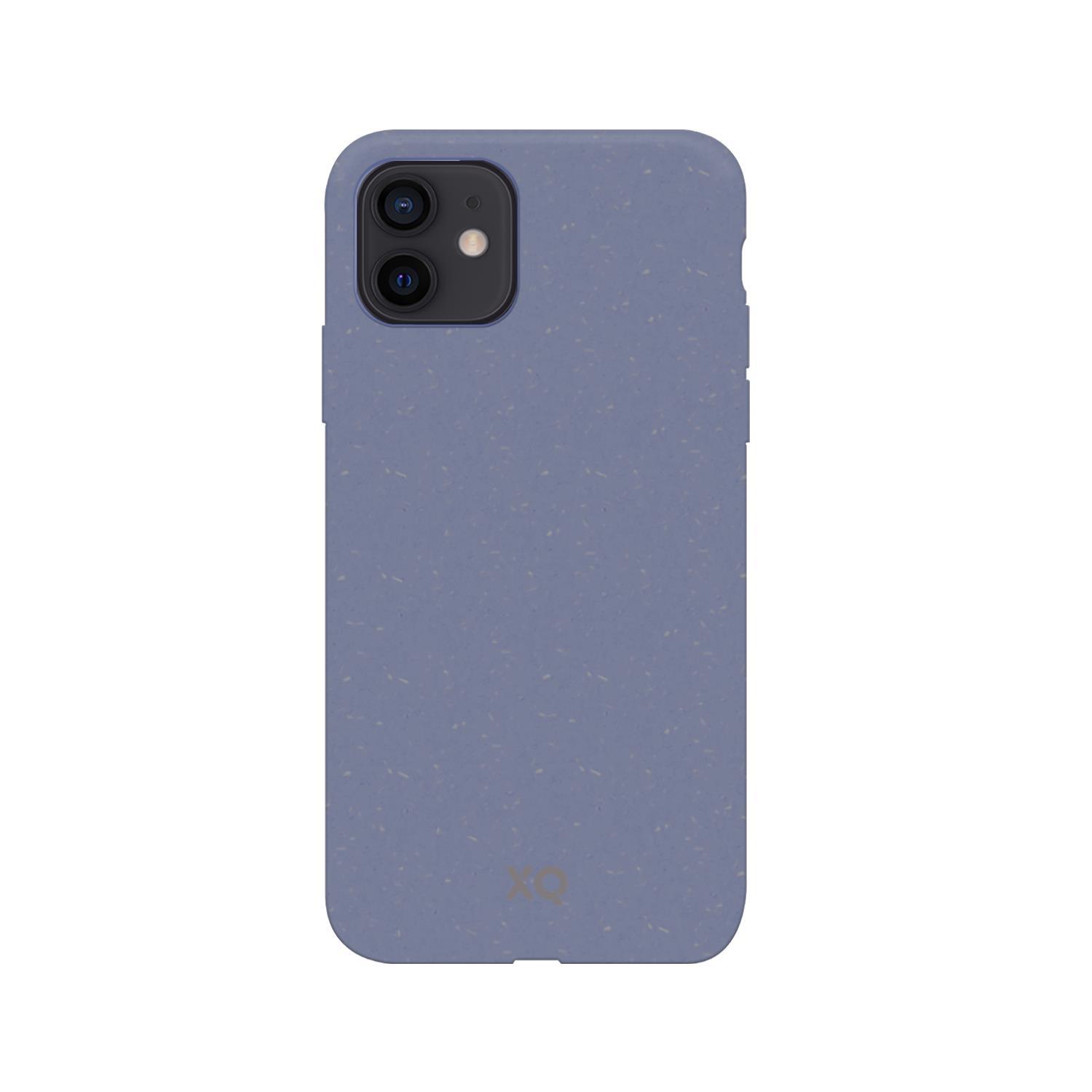 XQISIT Eco Flex Anti Bac für Apple iPhone 12 mini - lavender blue