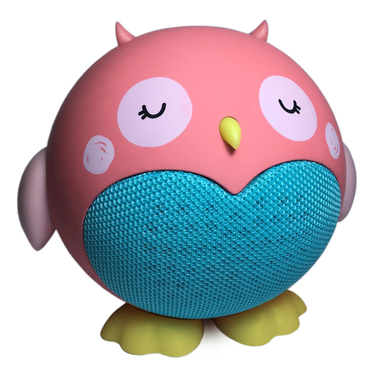 Planet Buddies Owl Bluetooth Lautsprecher V2 in Pink