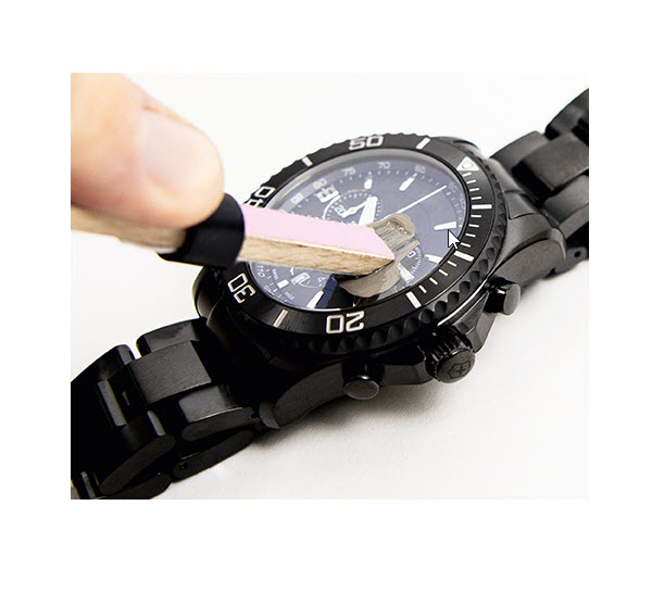 Displex/PolyWatch Universal Glaskratzer Entferner für Smartphones, Uhren, Autos, Fenster Displex/PolyWatch Universal Glaskratzer Entferner für Smartphones, Uhren, Autos, Fenster