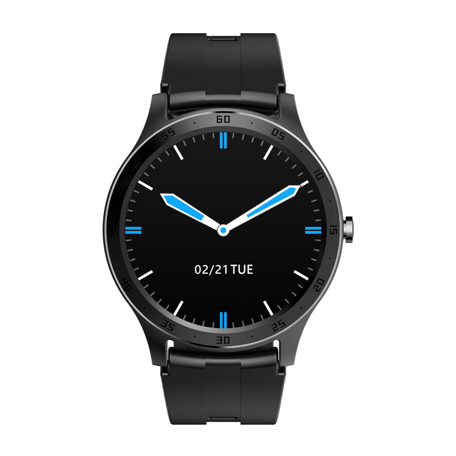 XQISIT Premium Active Watch Pro - Schwarz