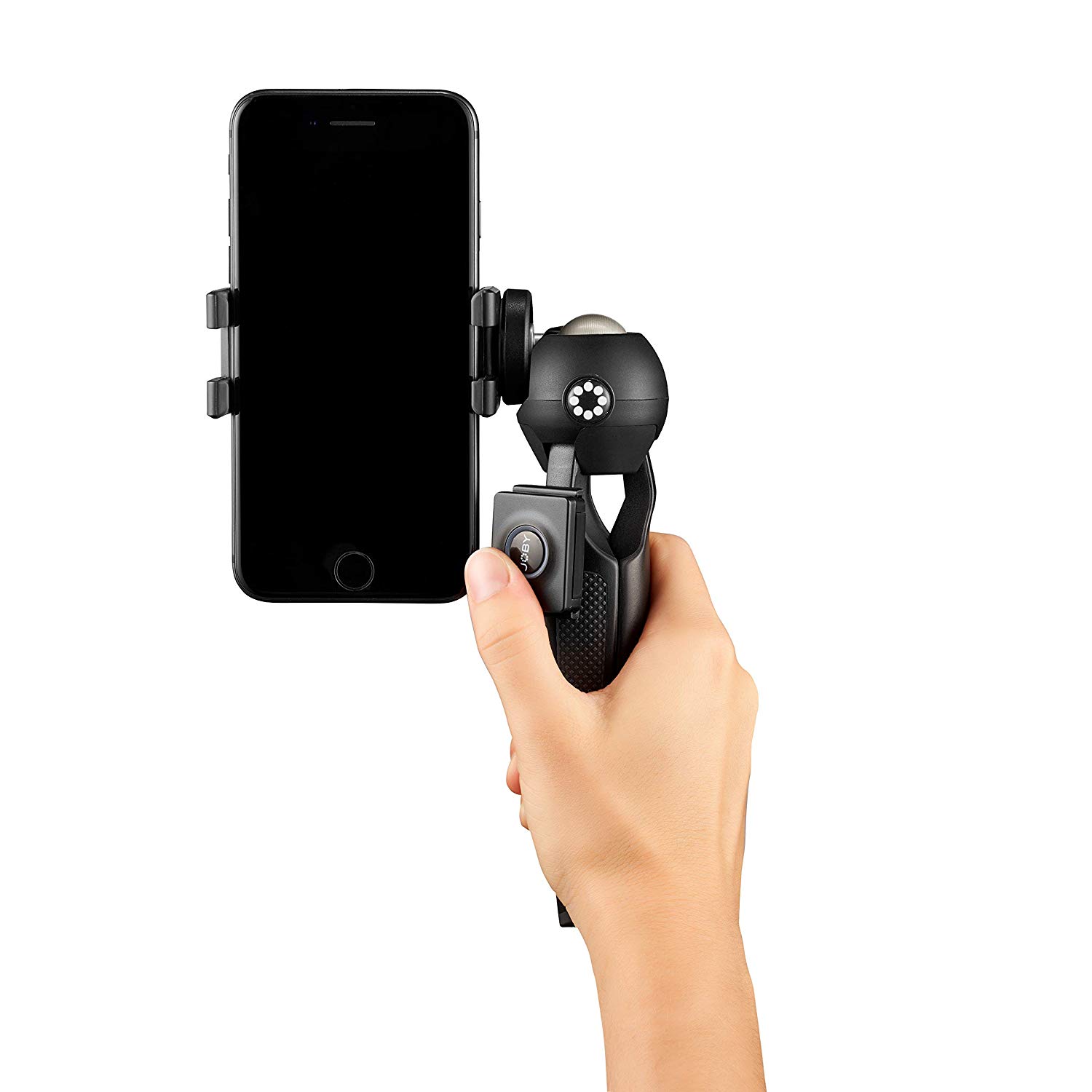 Joby HandyPod Mobile Plus Doppelfunktionales, Mini-Stativ für Smartphones mit Bluetooth-Fernauslöser
