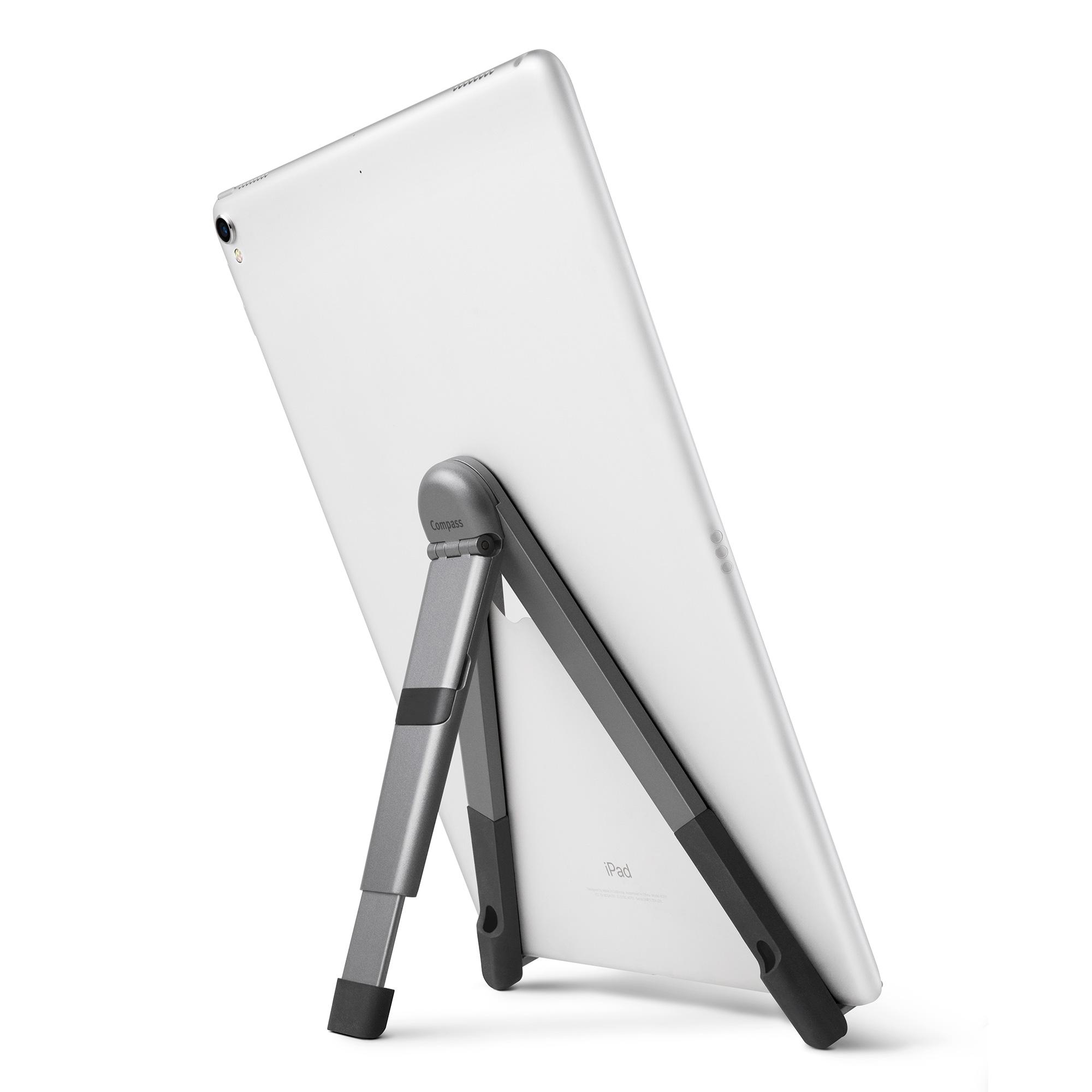 Twelve South Compass Pro Steel Stand for iPad, Tablets - Space Grey