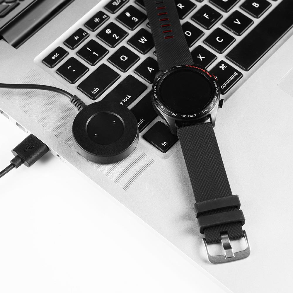 Cyoo Magnetisches Ladekabel für Huawei Watch GT2 - Schwarz