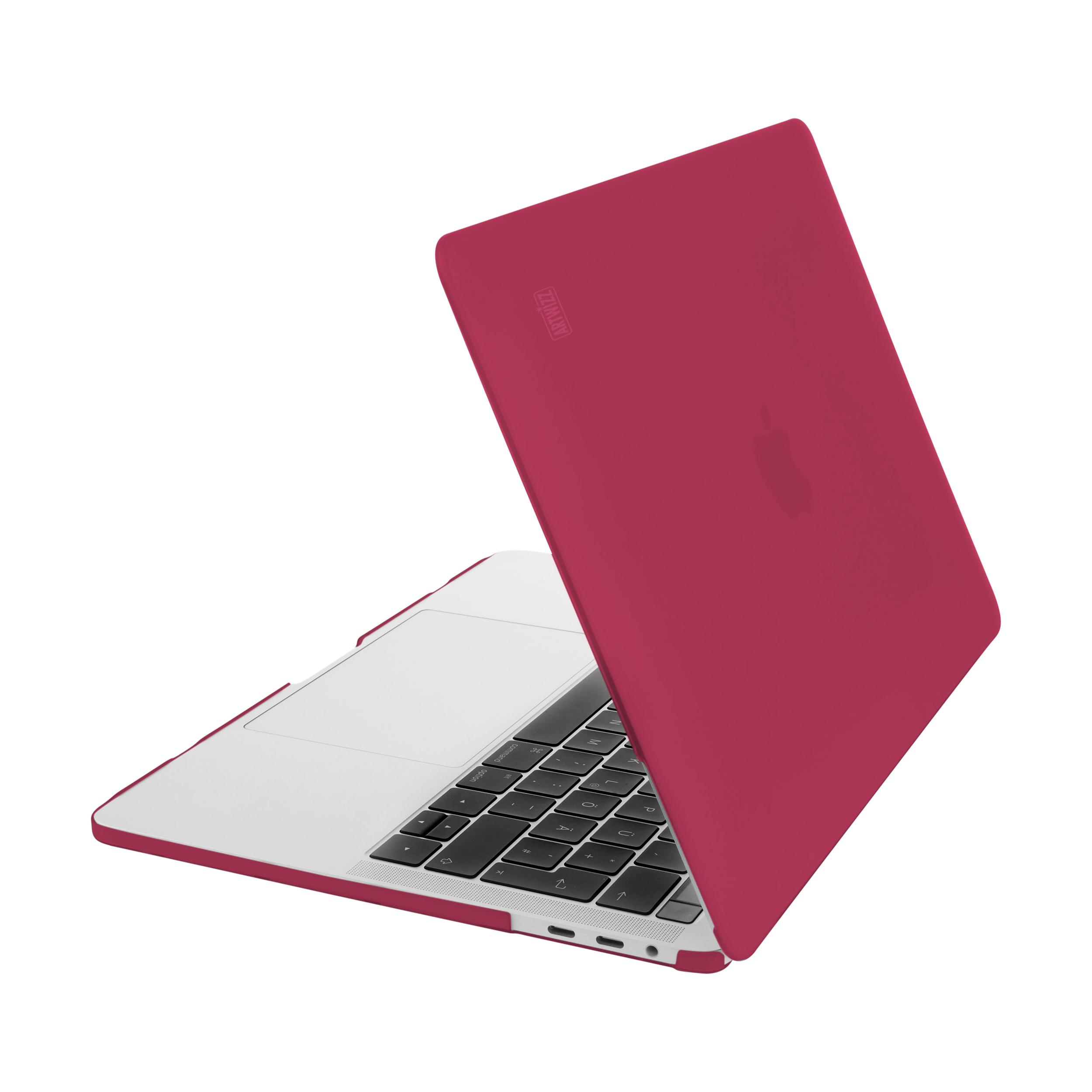 Artwizz Rubber Clip für Apple MacBook Pro 13 (2016-2019) - berry