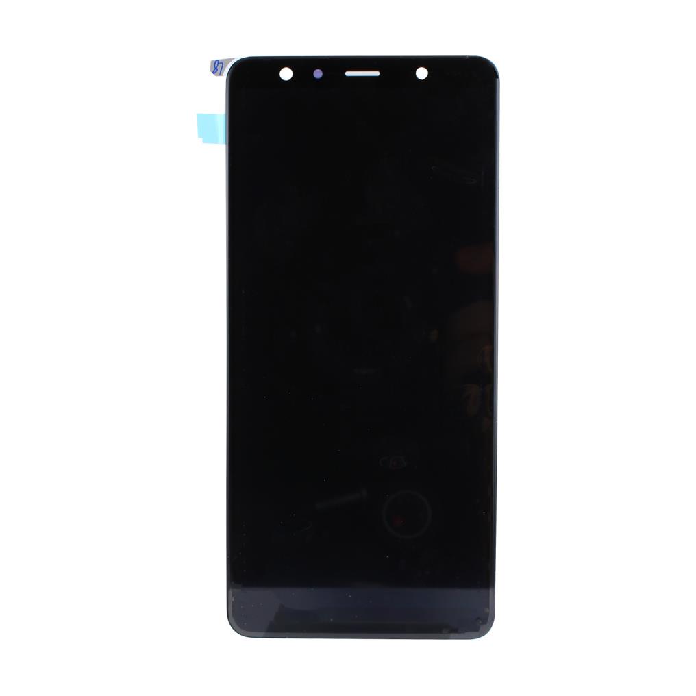Samsung A750F Galaxy A7 (2018)- Original Ersatzteil - LCD Display / Touchscreen - Schwarz