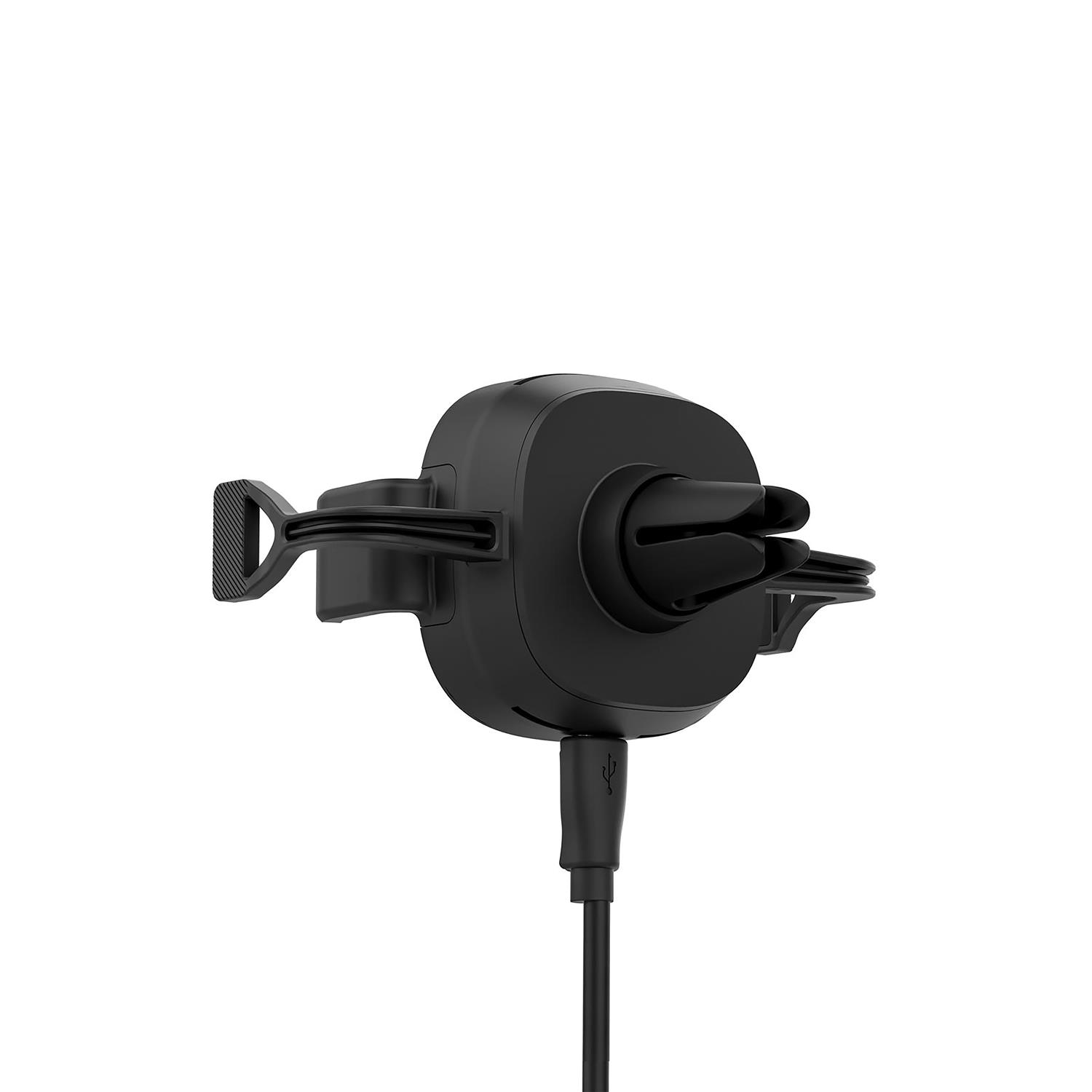 Mophie Charge Stream Vent Mount - Schwarz