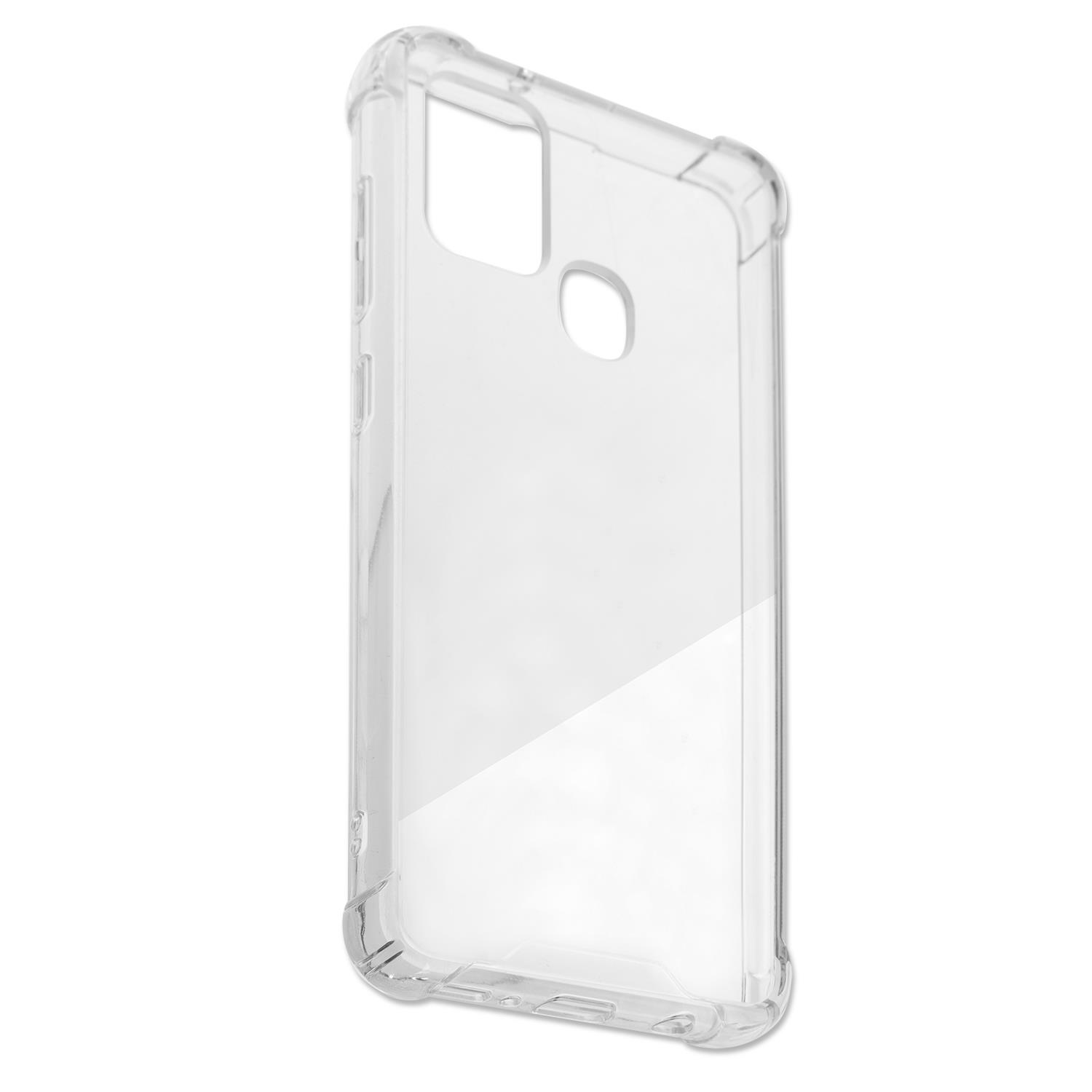 4smarts Hard Cover IBIZA für Samsung Galaxy A21s - Transparent