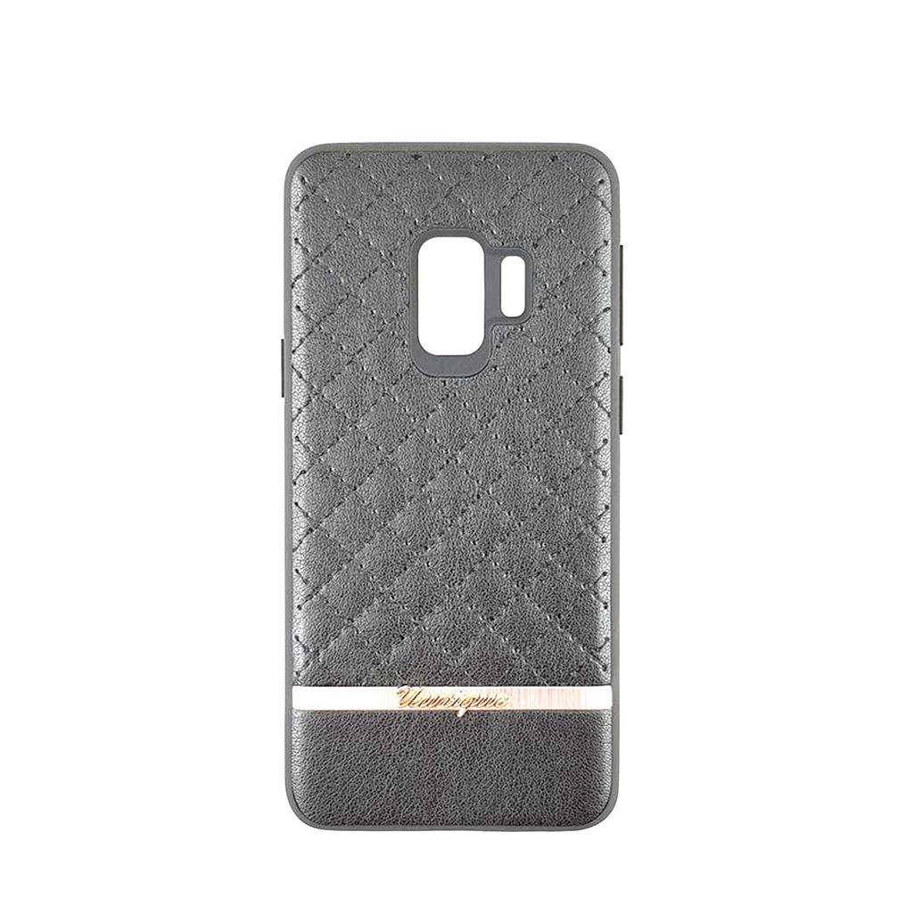 UUnique Quilted Hard Shell Case - Samsung G960F Galaxy S9 - Schwarz - Schutzhülle - Cover