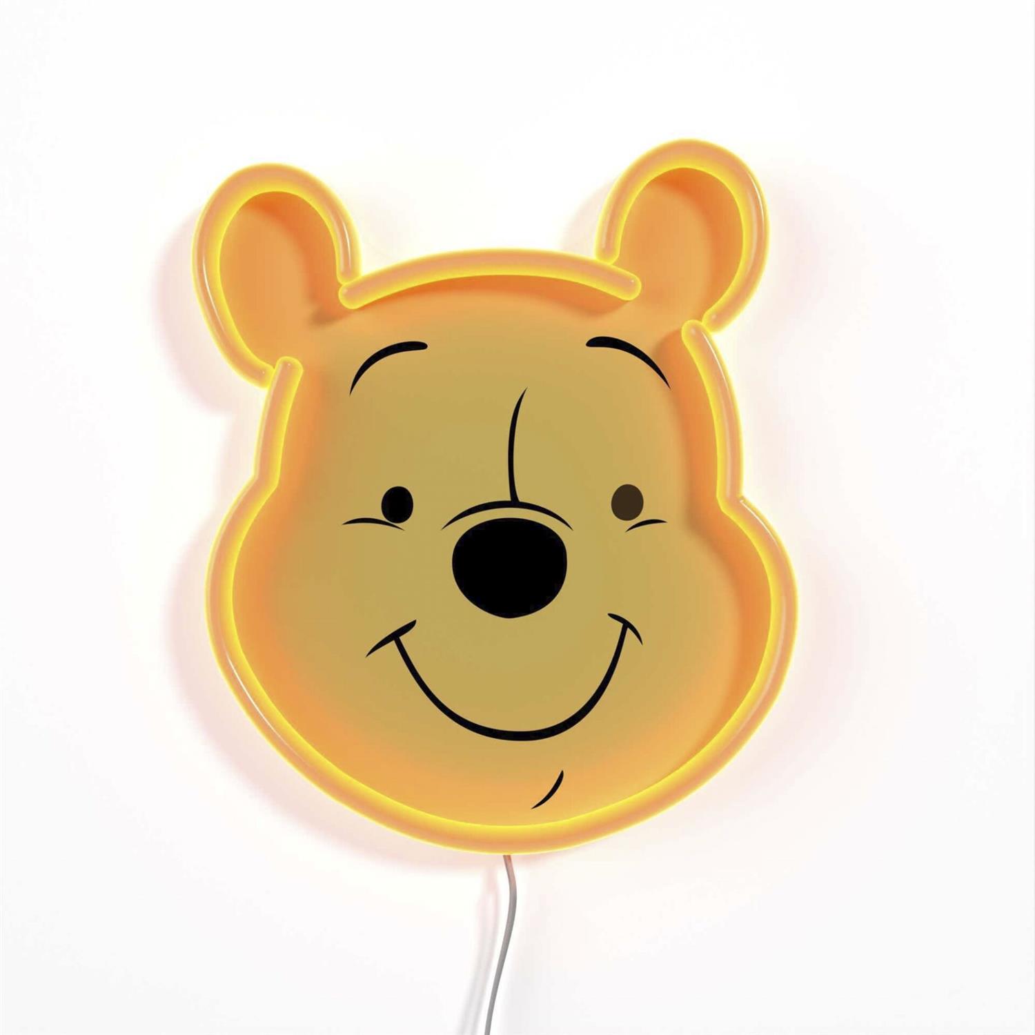 Yellowpop Disney Winnie The Pooh Face LED Lichtbild
