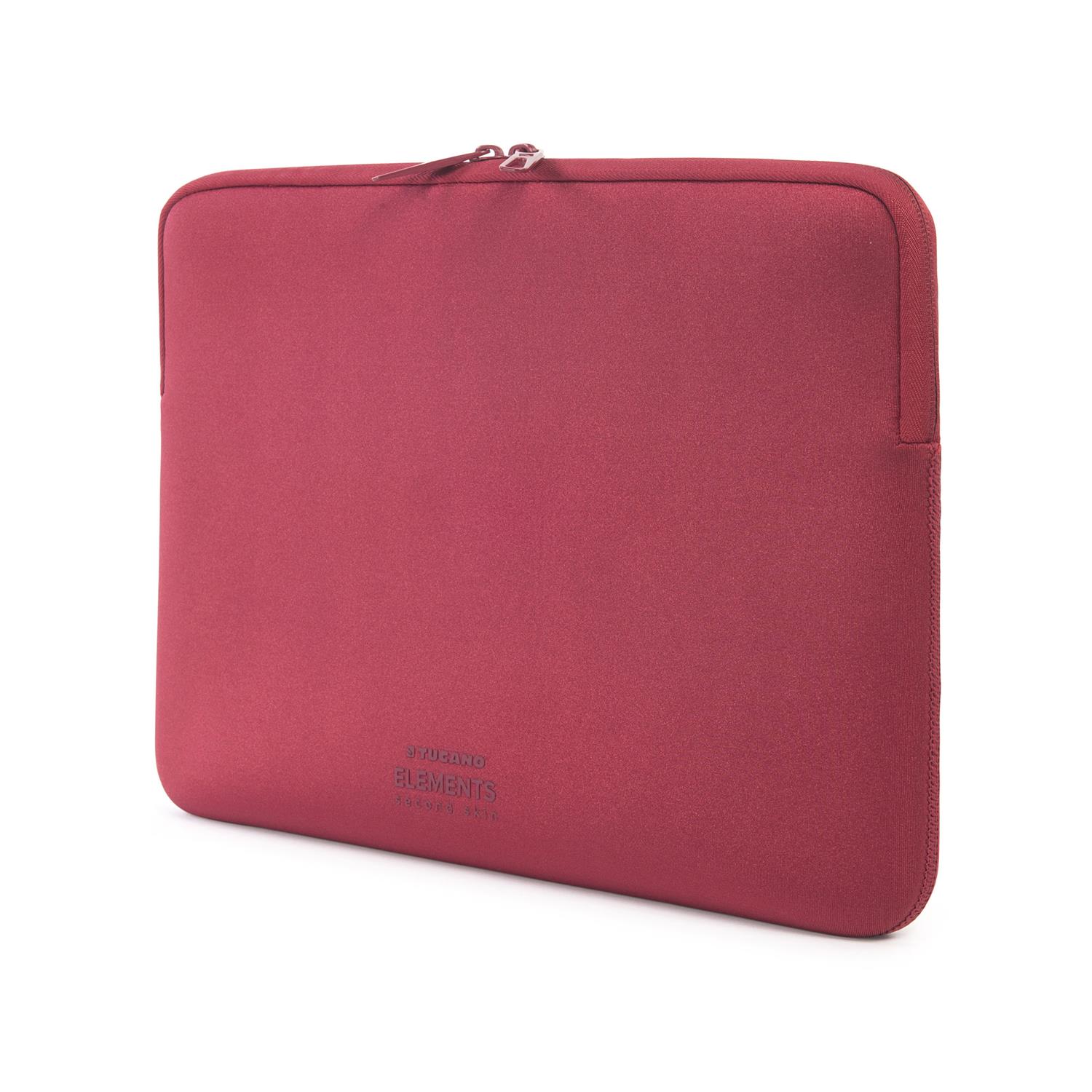 Tucano Second Skin New Elements Neopren Hülle für MacBook Air 13 Zoll, Red
