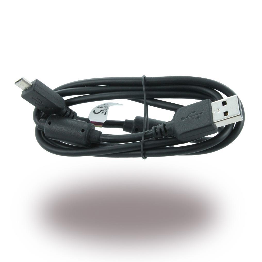 SonyEricsson AN401 - KFZ-Ladekabel/Ladegerät - Micro USB - Schwarz - 1200mA