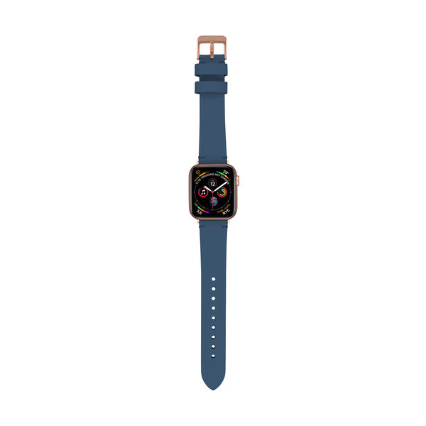 Artwizz WatchBand Leather Lederarmband für Apple Watch 38/40mm - NordicBlue