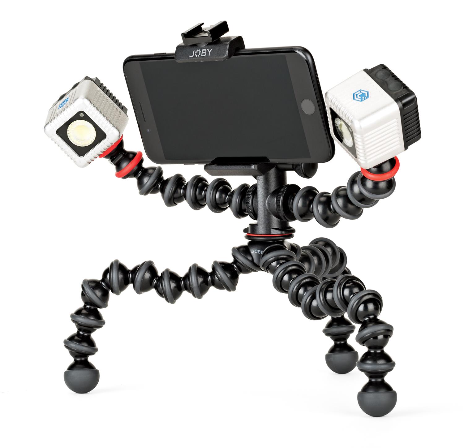 Joby GorillaPod Mobile Rig flexibles Smartphone-Stativ - Schwarz/Grau