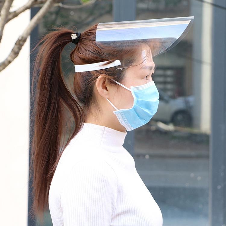 Cyoo Anti-Spuck-Fog Transparente Gesichtsmaske