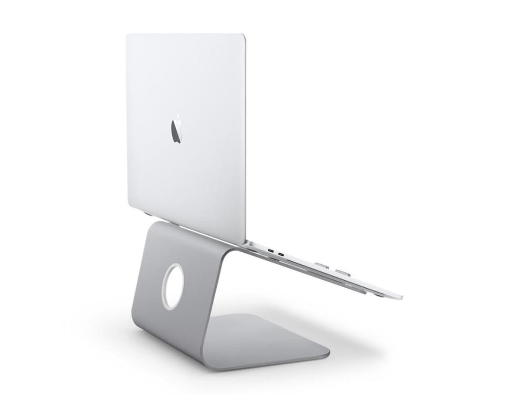Rain Design mStand - Aluminium Stand für MacBooks, Notebooks bis 15 zoll, Space Grey