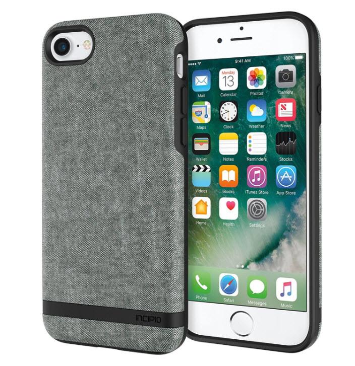 Incipio [Esquire Series] Carnaby Case für Apple iPhone 8 / 7 /SE (2020) - khaki