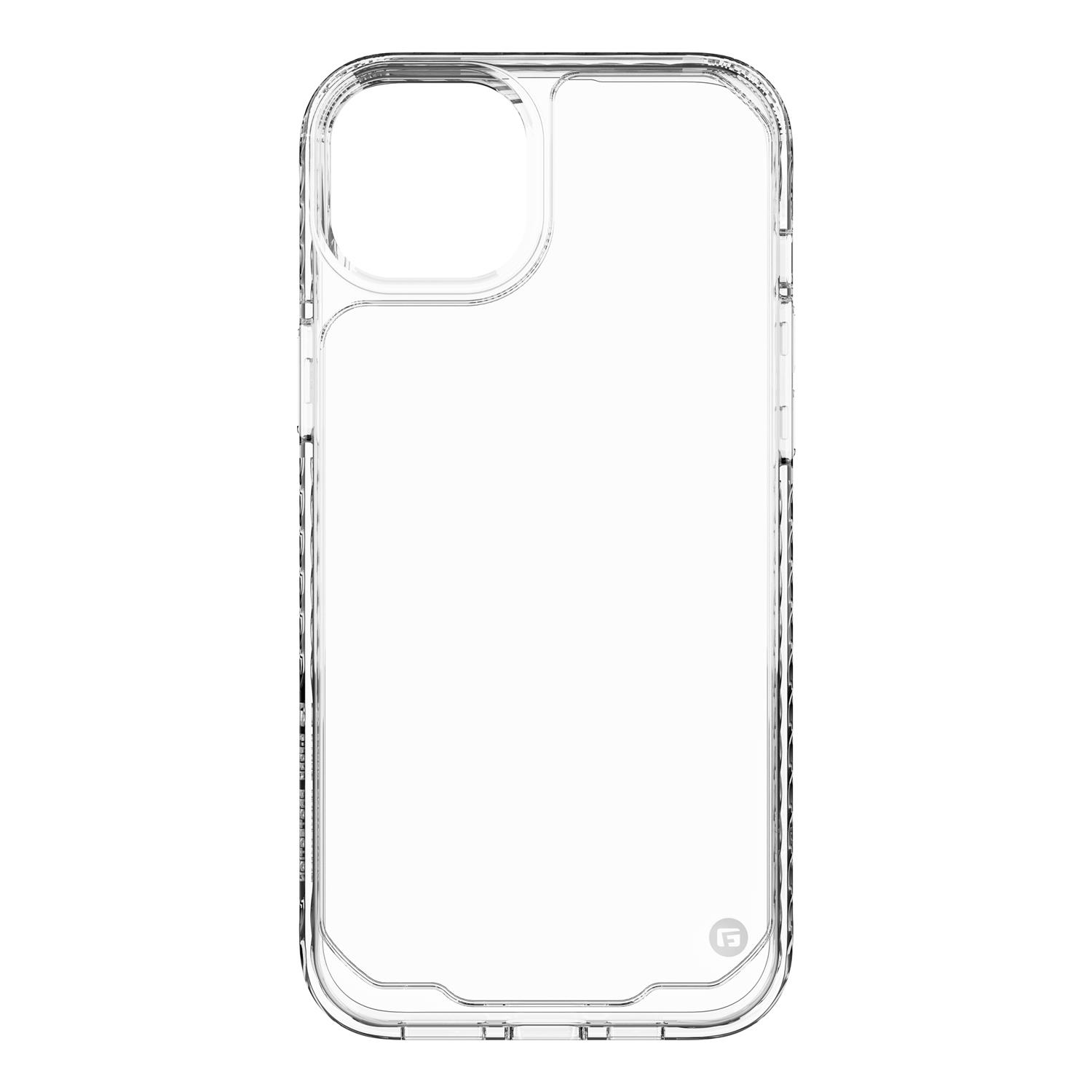 CLCKR Diamond Hülle für iPhone 15 Plus - transparent