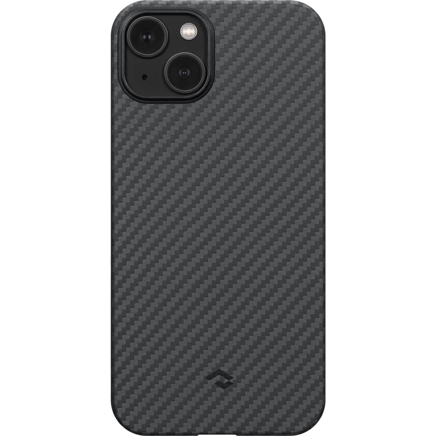 Pitaka MagEz Case 3 1500D for iPhone 14 - Black/Grey Twill