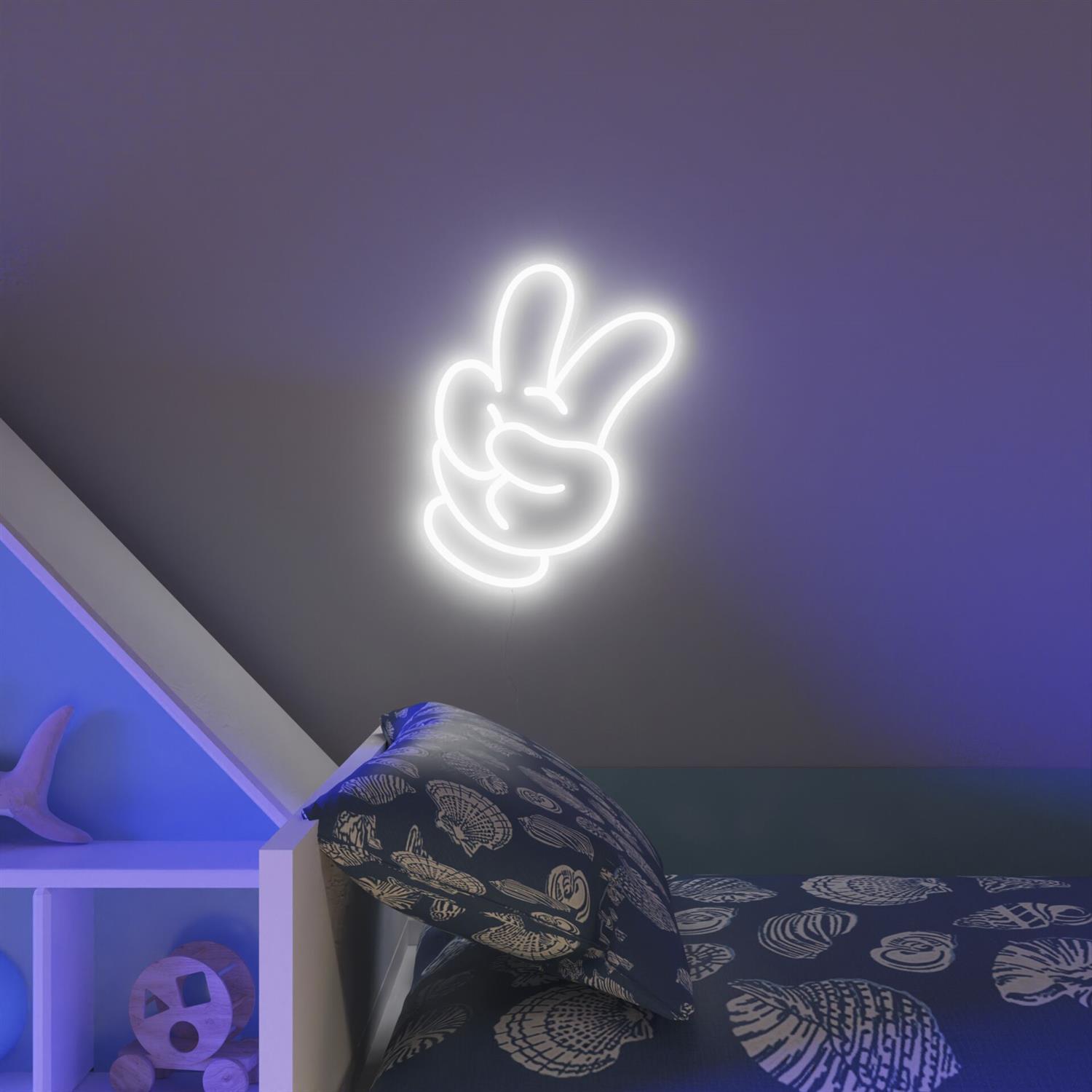 Yellowpop Disney Glove Peace LED-Lichtbild