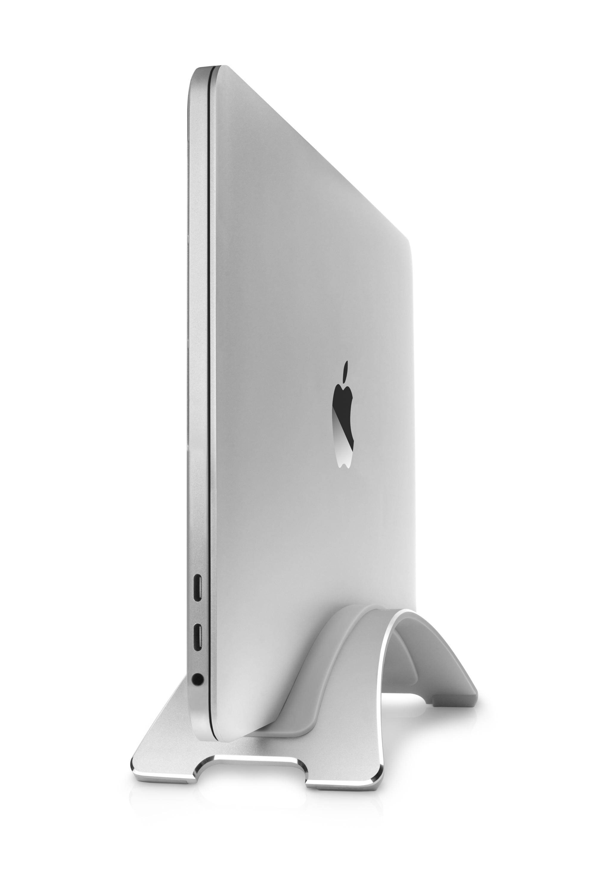 Twelve South BookArc Steel Stand for MacBook Pro / Air USB-C - Silver