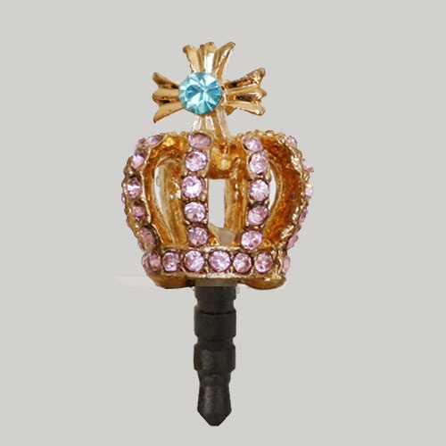 Sushimi Phone Cap Crystal Crown Deluxe (023)