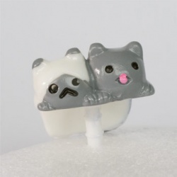 Sushimi Phone Cap Kitty Twins (008)