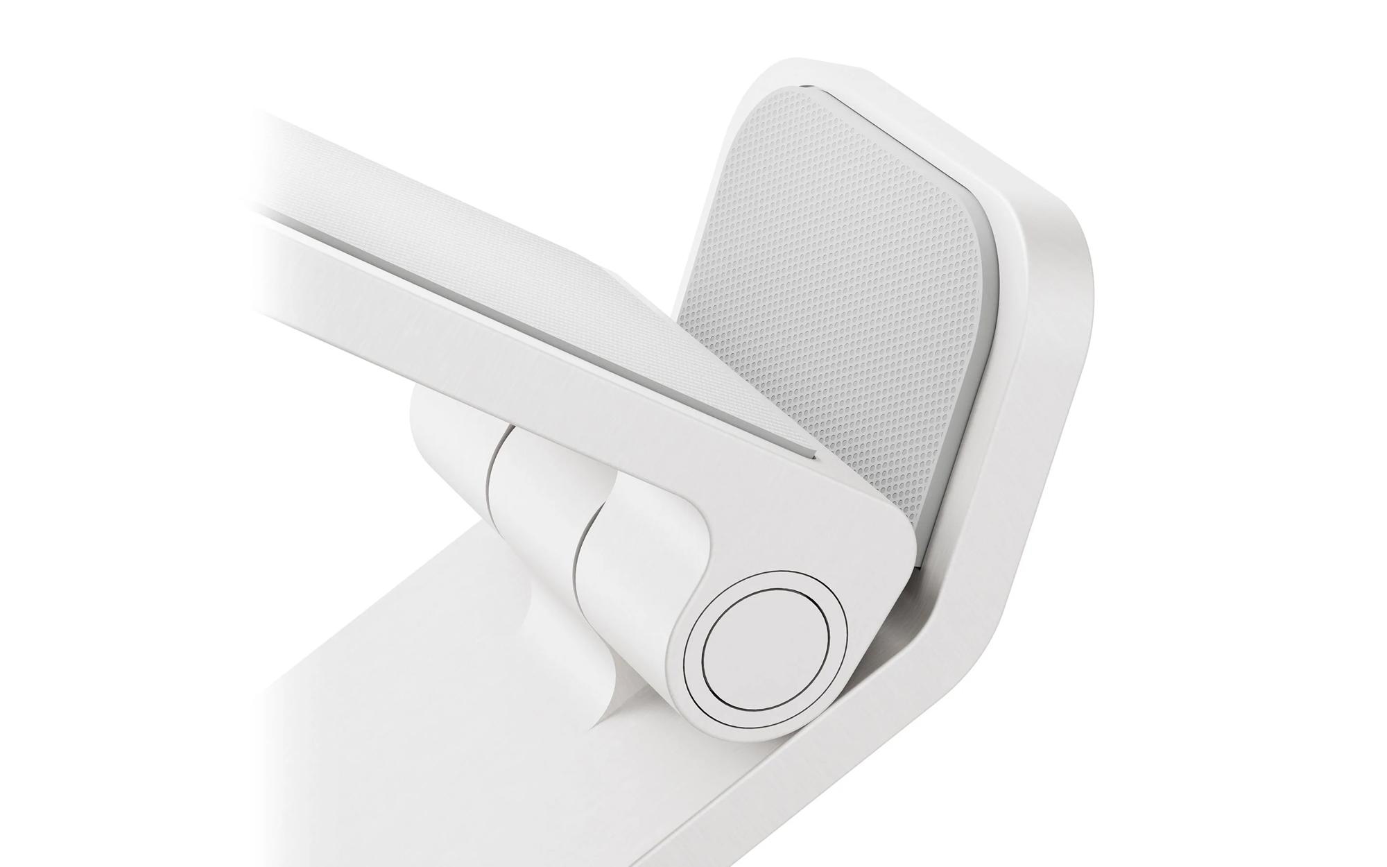 Twelve South Curve Flex Adjustable Aluminum Stand for MacBook, Notebooks - White
