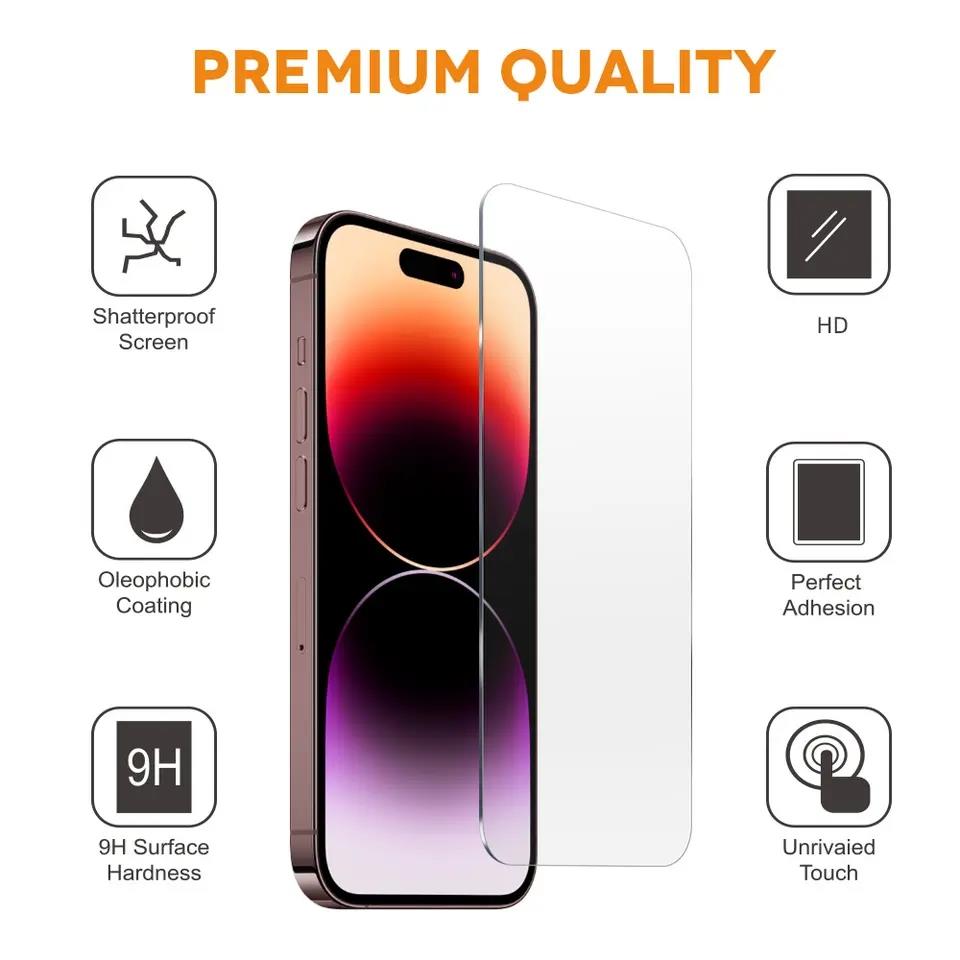 Cyoo Pro+ screen protector for iPhone 15 Pro