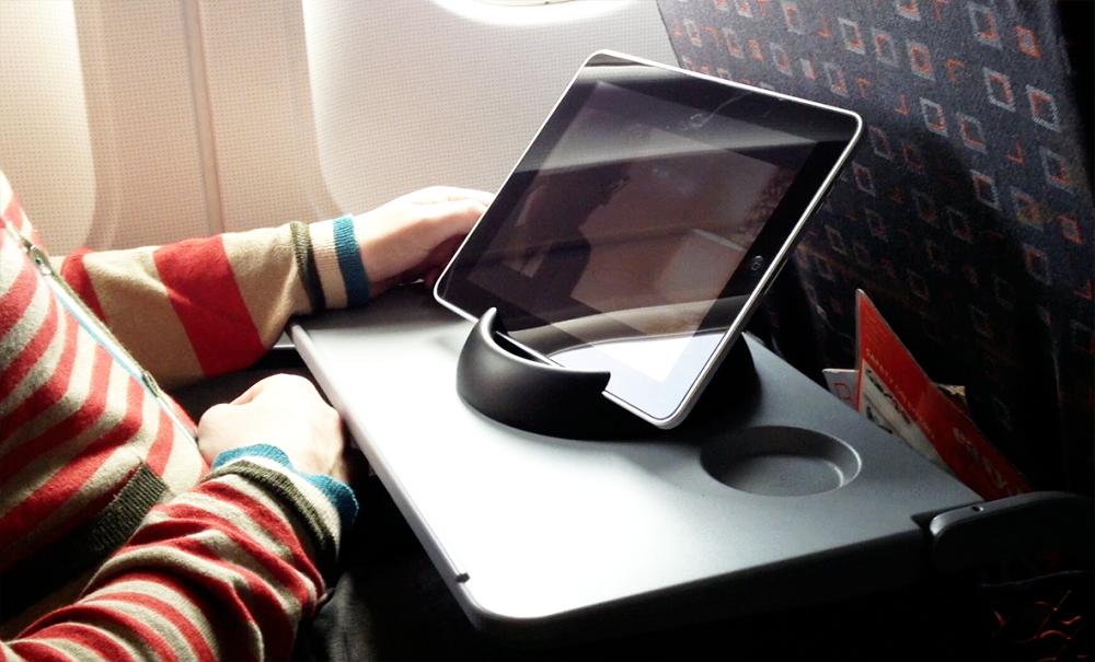 halopad - Ständer für iPad, Tablets, eBook-Reader in Weiss