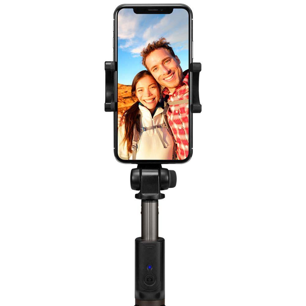 Spigen S540W Selfie Stick - Schwarz