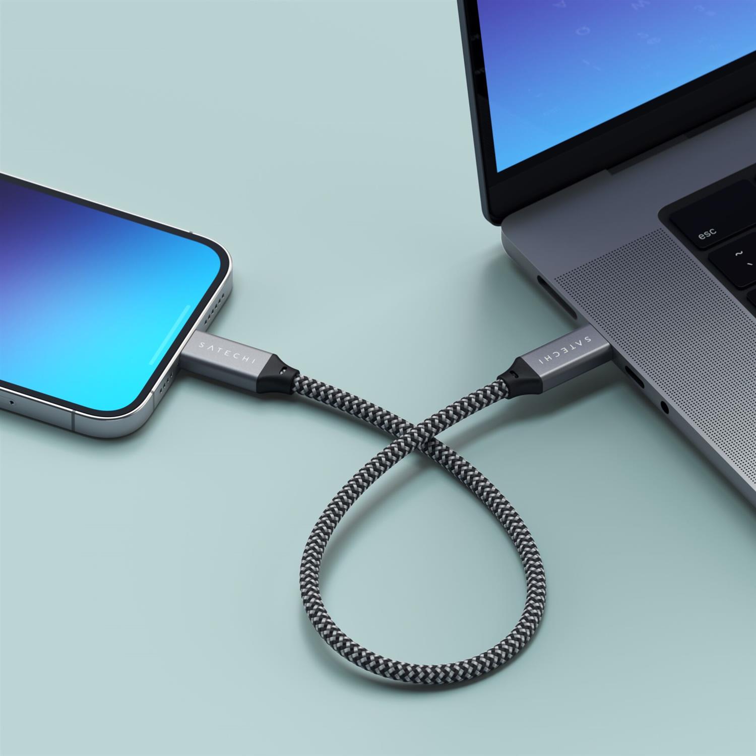 Satechi USB4 C-to-C Cable - 25cm