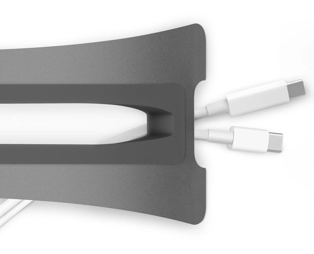 Twelve South BookArc Steel Stand for MacBook Pro / Air USB-C - Space Grey