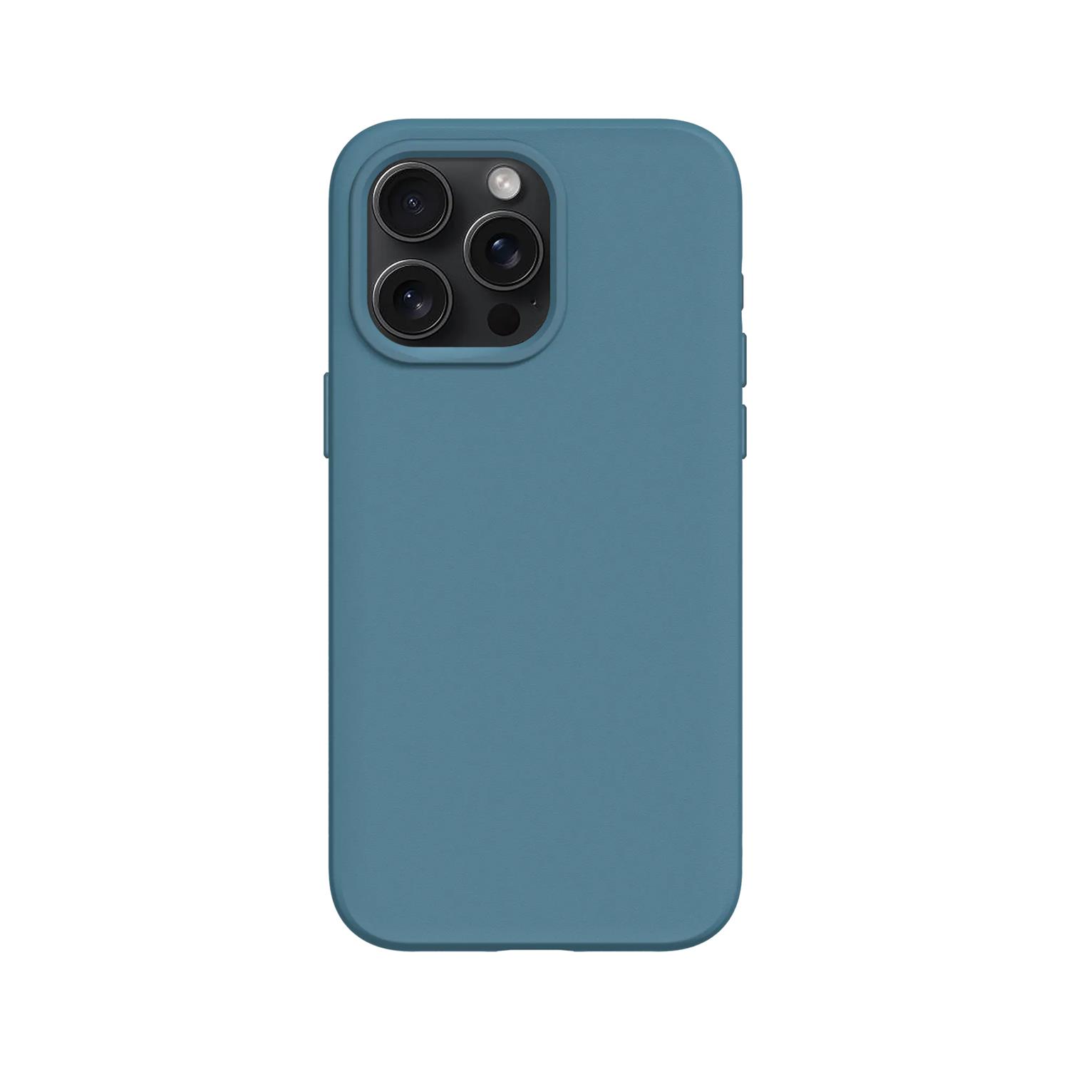 Rhinoshield SolidSuit case for iPhone 15 Pro Max - Ocean Blue