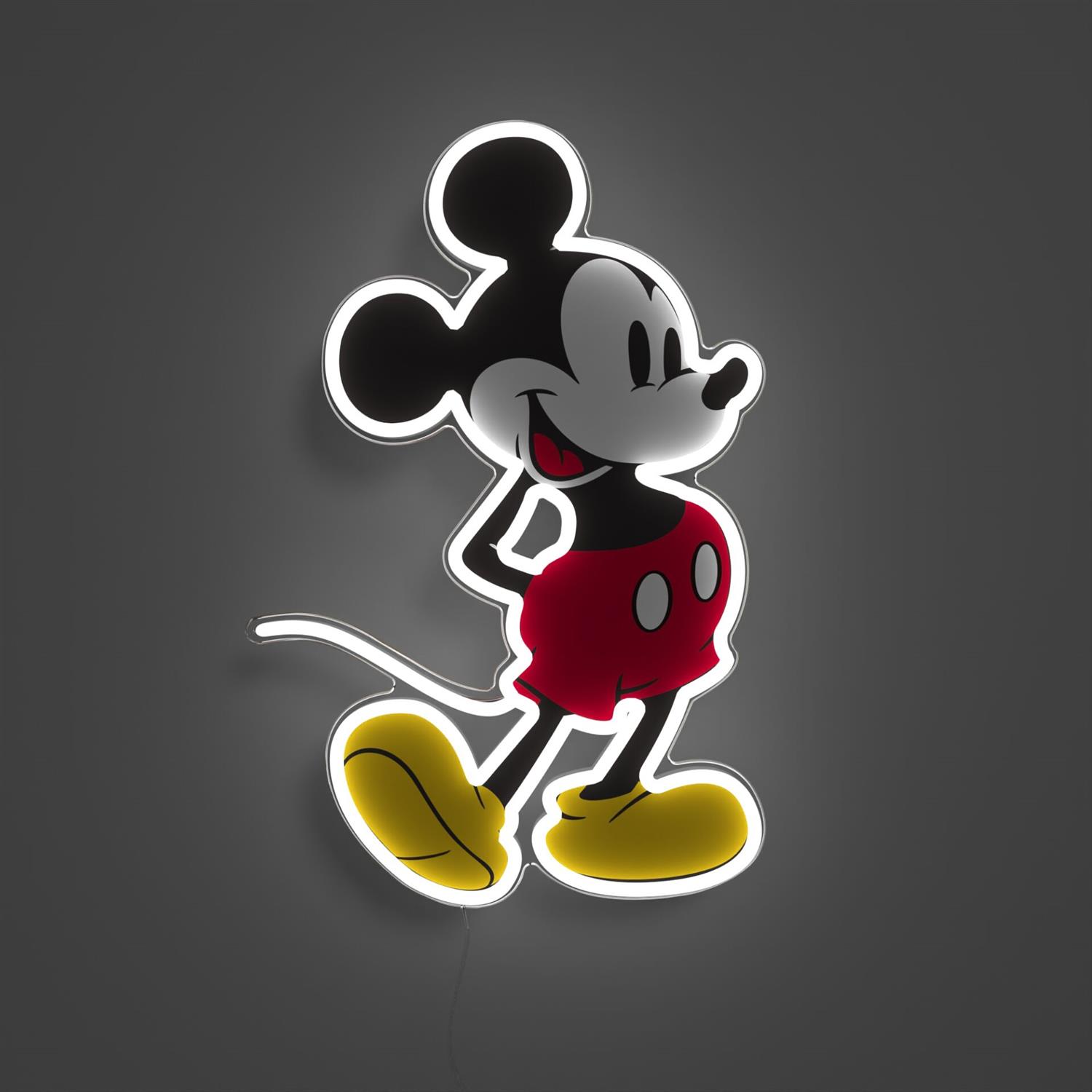 Yellowpop Disney Mickey Full Body LED-Lichtbild