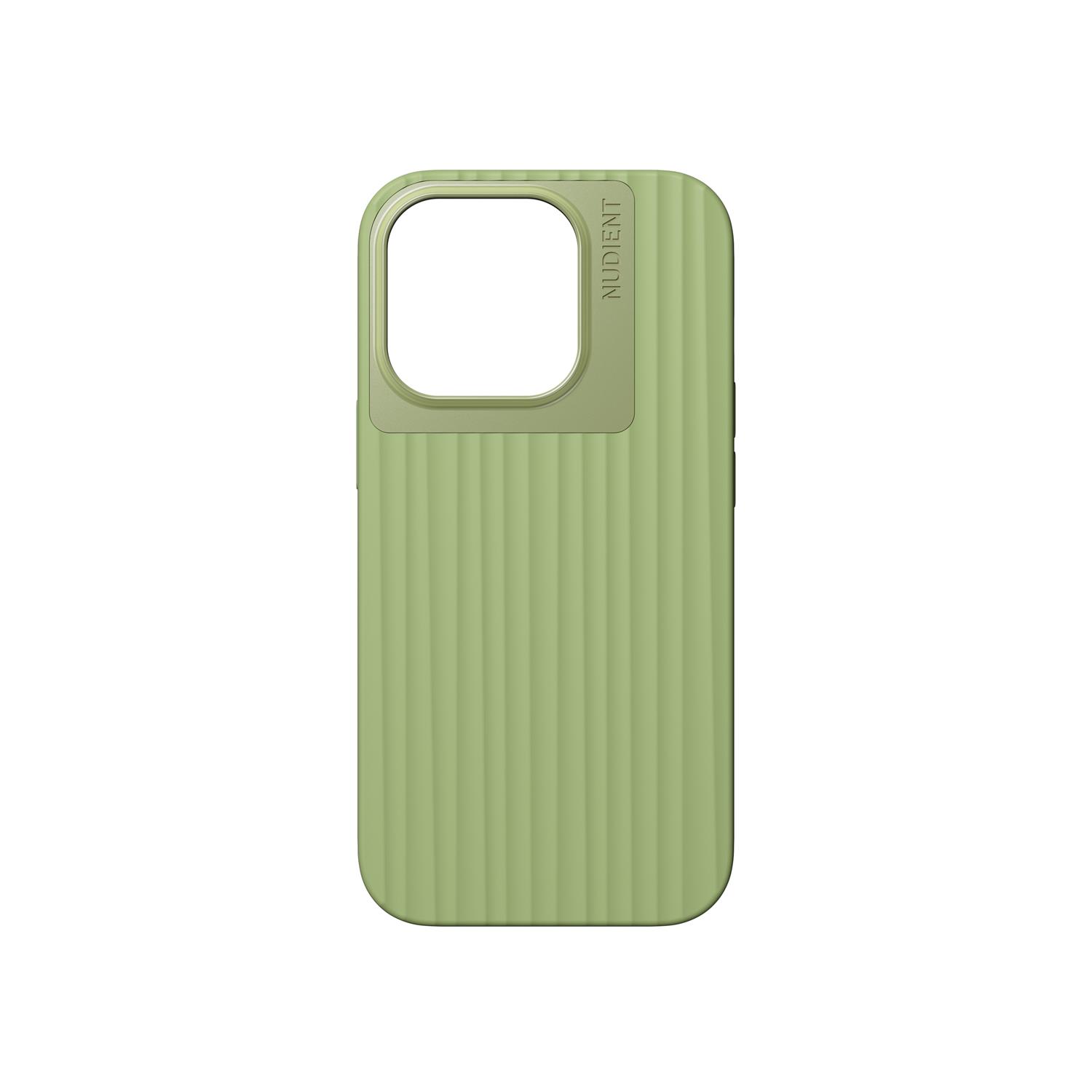 Nudient Bold Case für iPhone 14 Pro Leafy Green