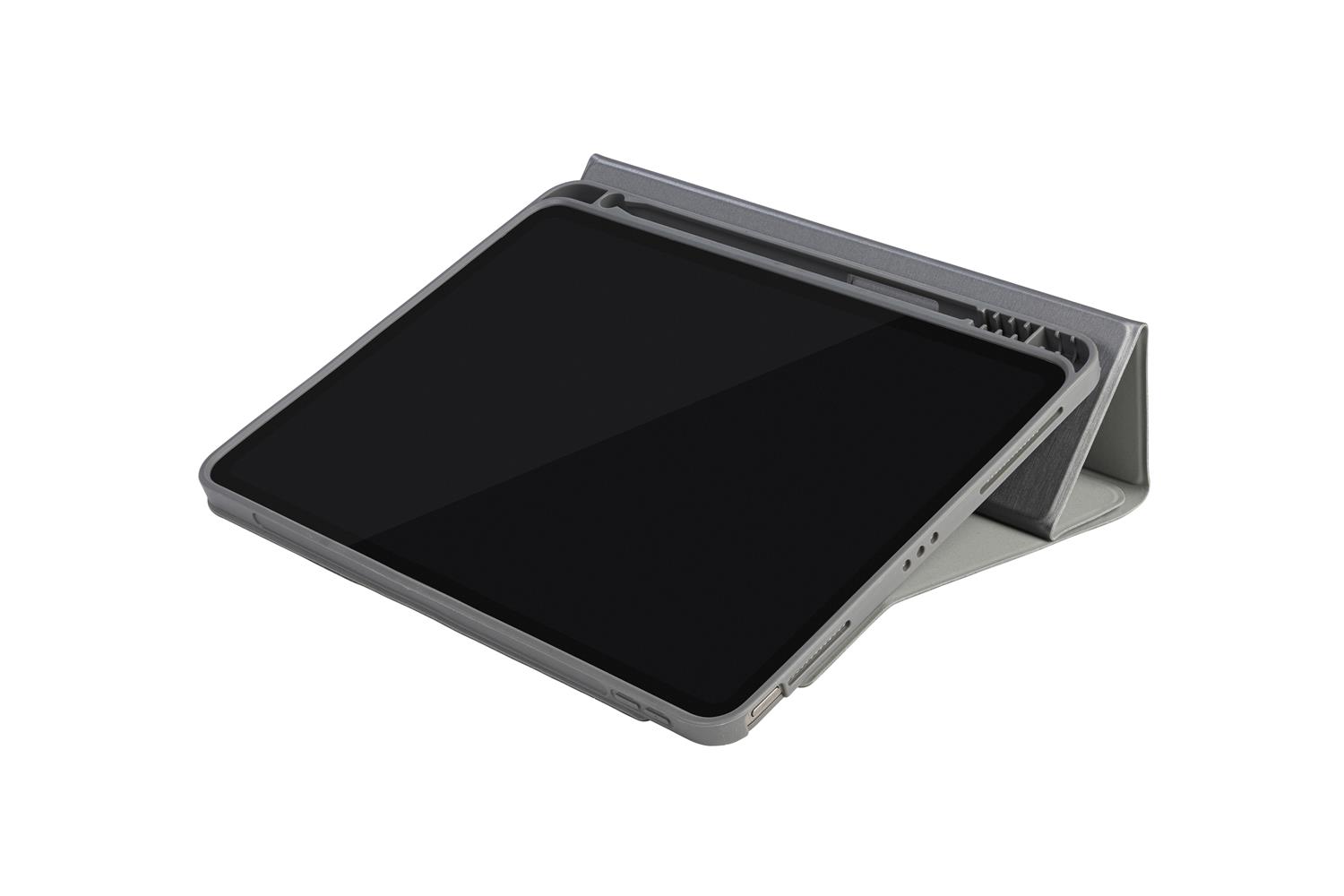 Tucano Link Hülle mit Standfunktion für iPad Pro 11 Zoll (2020, 2021) - spacegrey