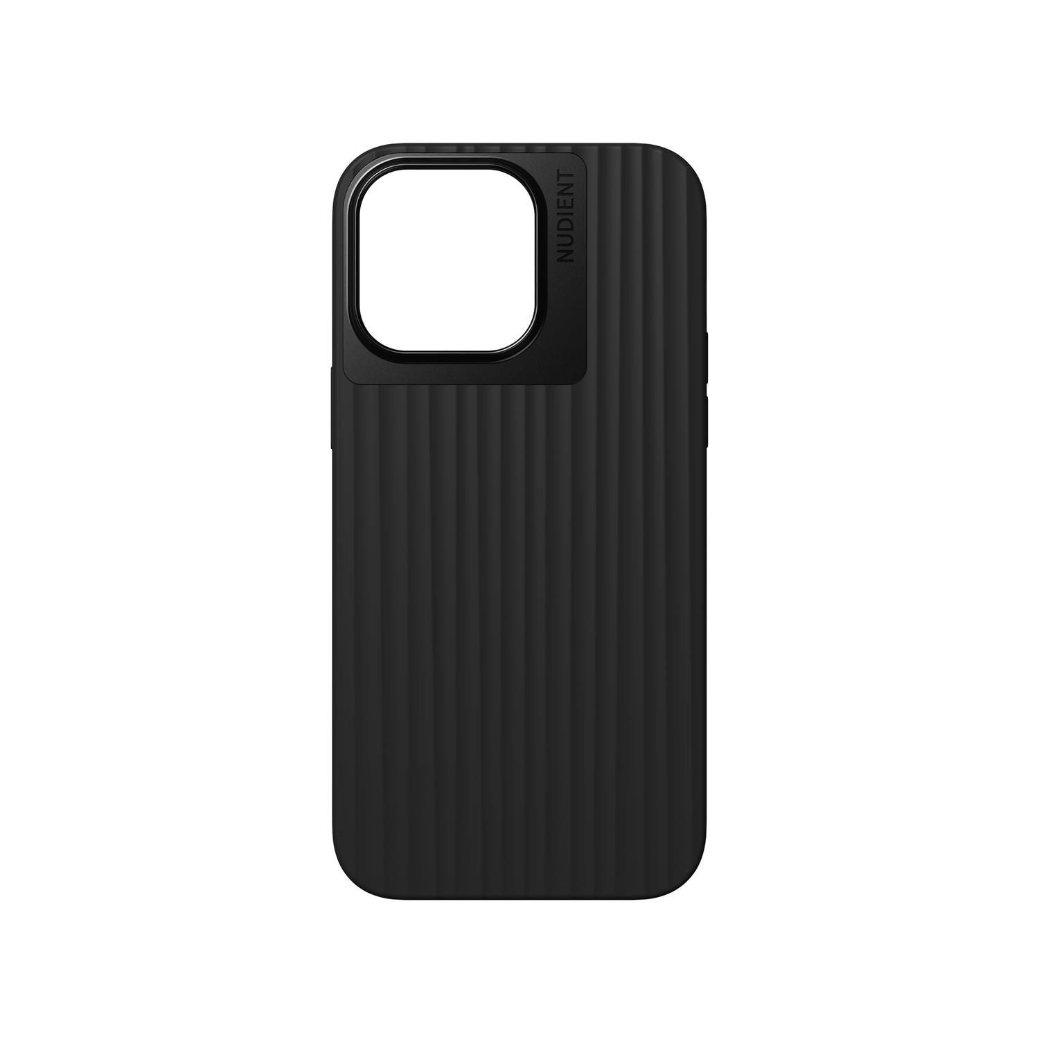 Nudient Bold Case für iPhone 14 Pro Max charcoal black