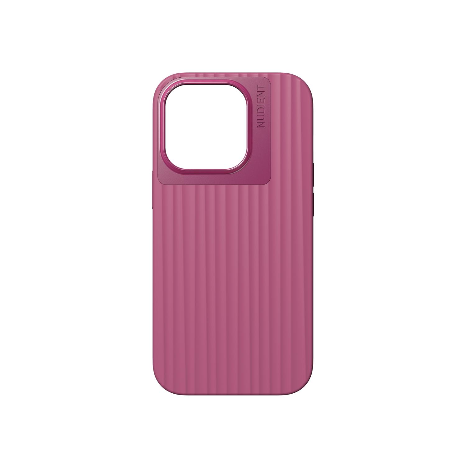 Nudient Bold Case für iPhone 14 Pro Deep Pink