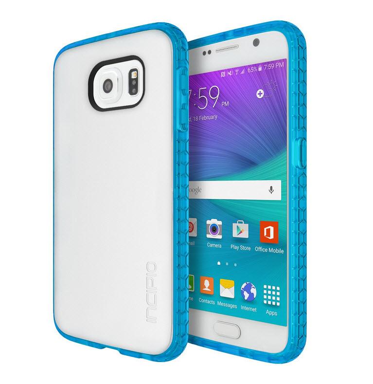 Incipio Octane Case für Samsung Galaxy S6 - frost/blau