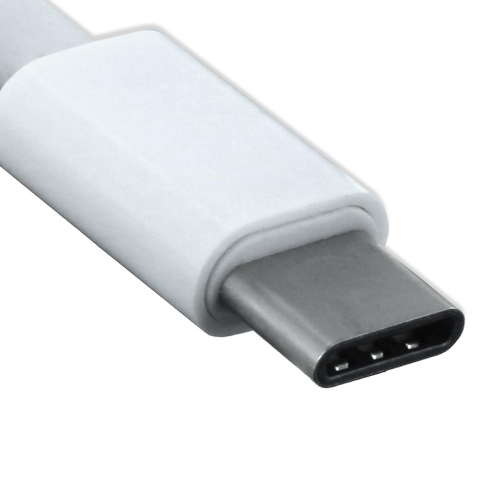 Cyoo USB Typ C Headset Adapter - Weiss