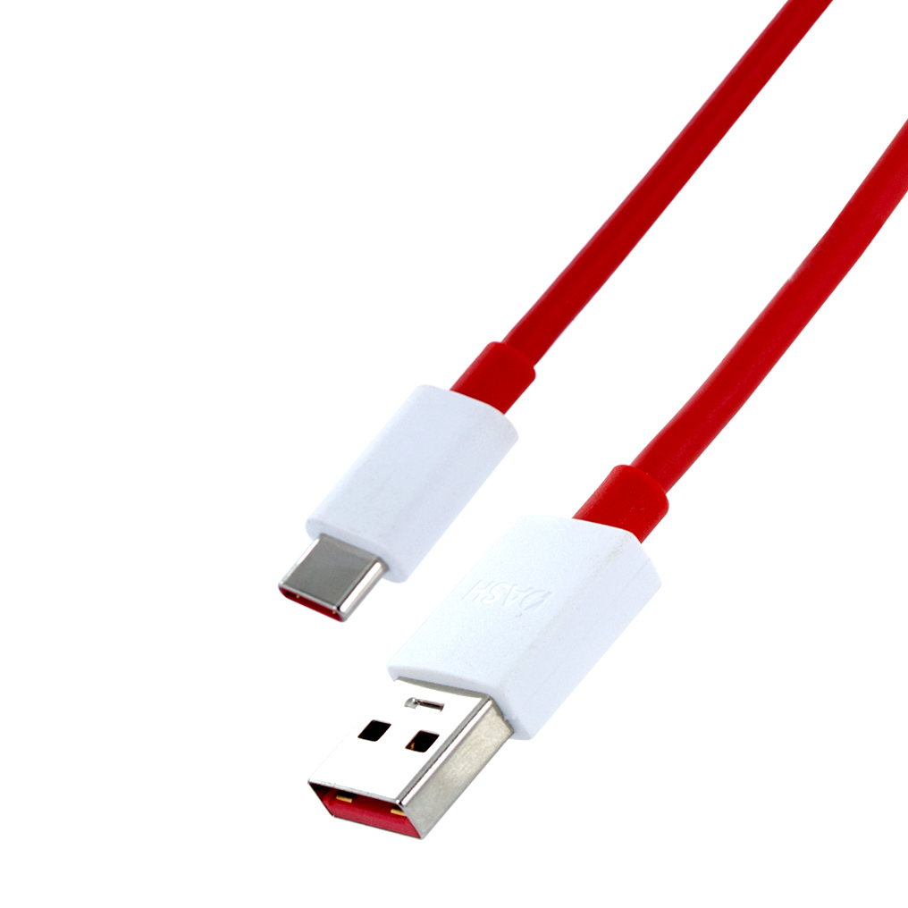 OnePlus Original Type-C Kabel auf USB-A 150cm - Rot