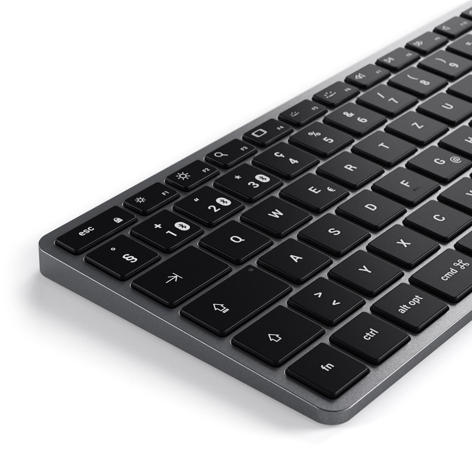 Satechi Slim X1 Bluetooth Keyboard-CH (Swiss)