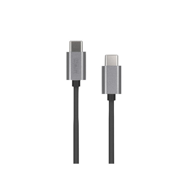 Artwizz USB-C Kabel auf USB-C male - Titan (2m)