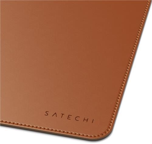 Satechi Eco Leather Desk Mat - Braun