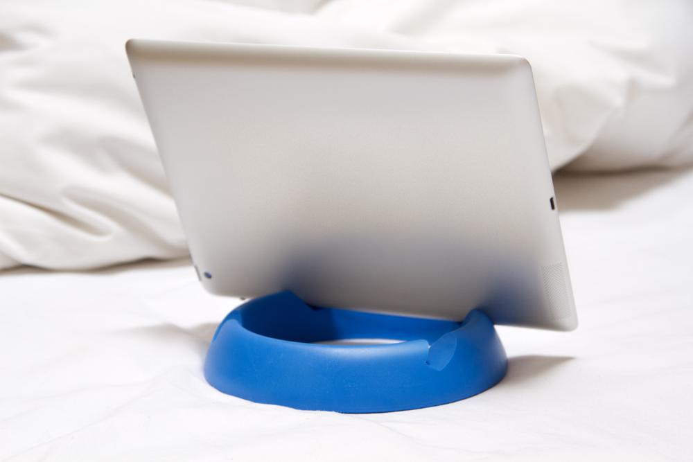 halopad - Ständer für iPad, Tablets, eBook-Reader in Blau