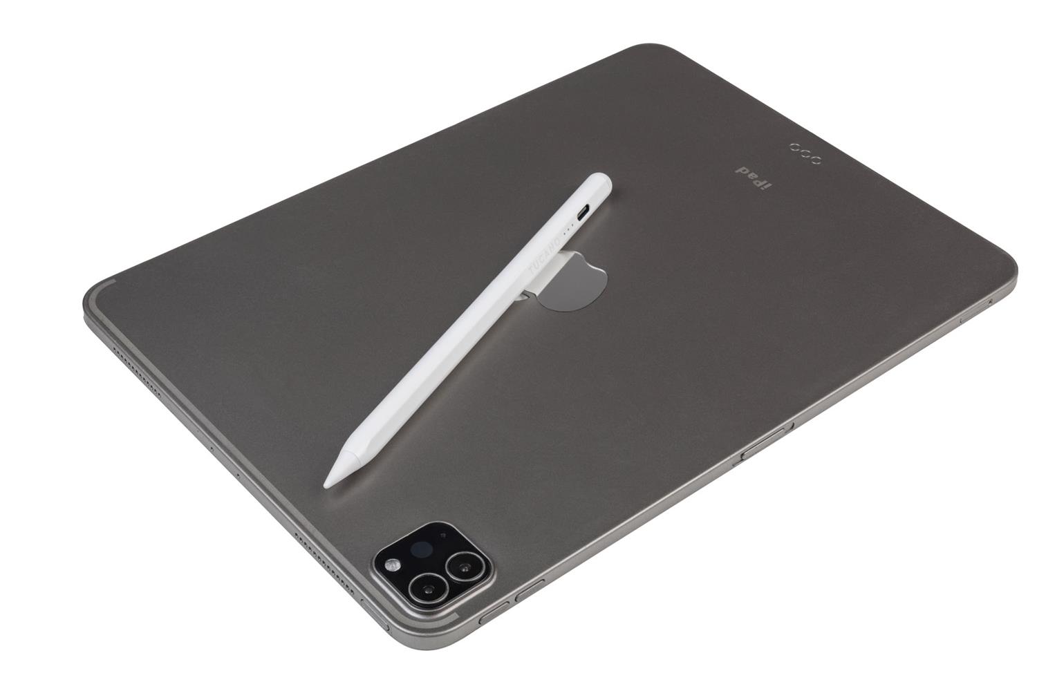 Tucano Active Stylus Pen USB-C, für iPad, mit Handballenerkennung, weiss