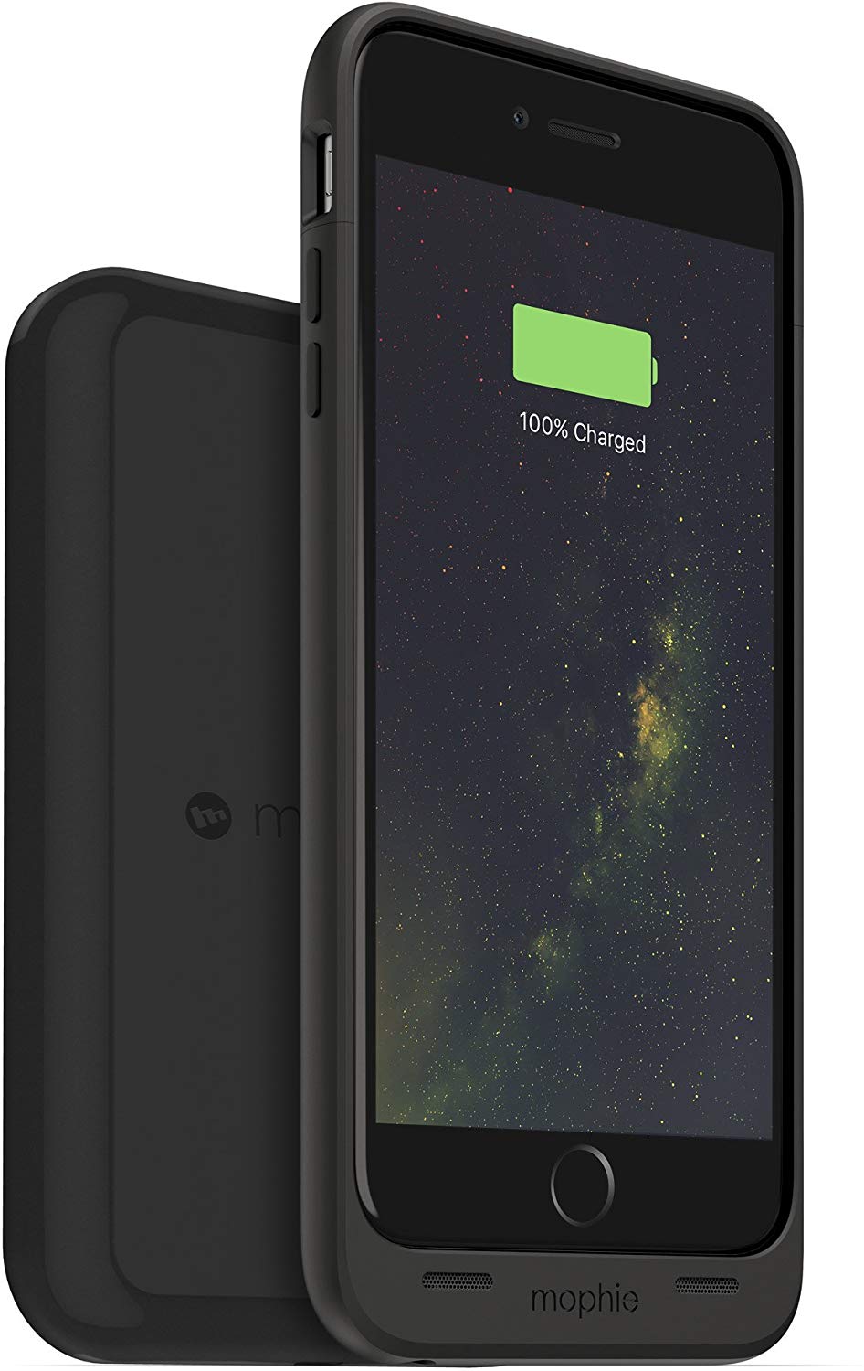 Mophie 3933 Wireless Lade Qi Lade Pad für Smartphone-Ladestation - Schwarz