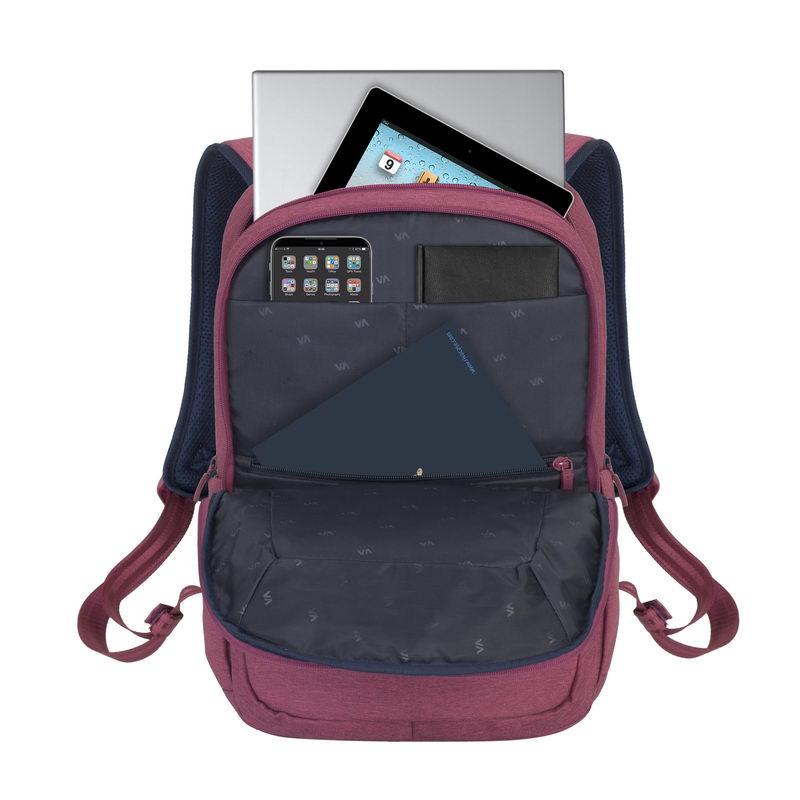 RivaCase Suzuka 7760 Laptop Backpack 15.6" Zoll - Rot