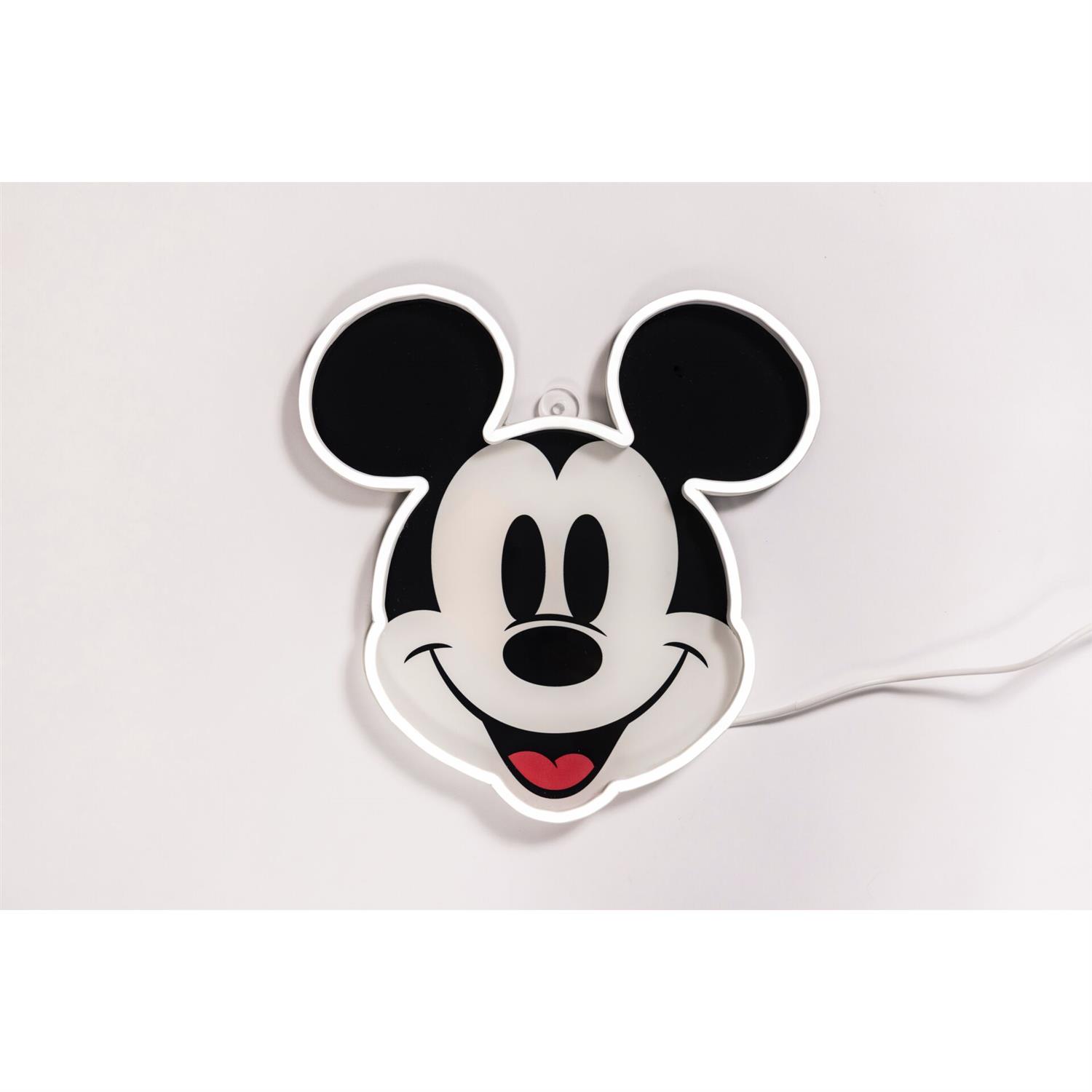Yellowpop Disney Mickey Printed Face LED Lichtbild